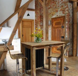 Mockern Apartamento | Alte Bahnstation Leipzig (Appartement TWO & ONE)