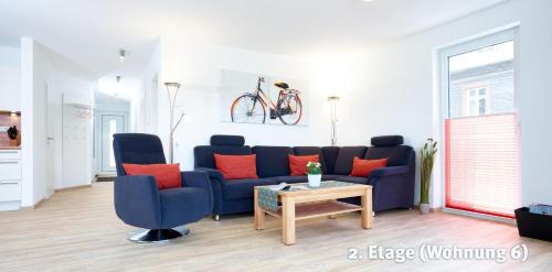 Kues Apartamento | Alte Brauerei Wohnung 6