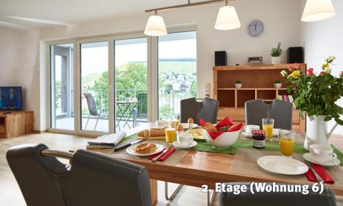 Kues Apartamento | Alte Brauerei Wohnung 6