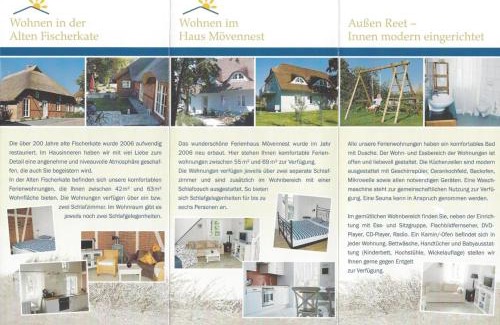 Gross Zicker Apartamento | Alte Fischerkate und Möwennest