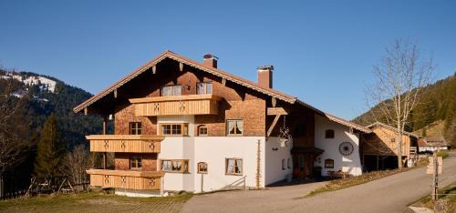 Balderschwang Apartamento | Alte Schmiede