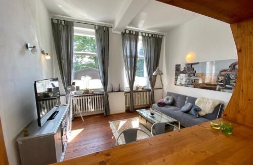 Wintzen Apartamento | Alte Schule 3, Urlaub wo einst die Dorfschule war