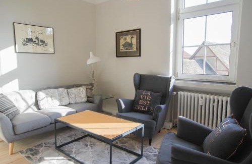 Motsch Apartamento | Alte Schule Gästehaus - The principal's rooms Appartment