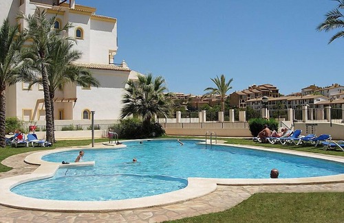Pueblo Mascarat Apartamento | Altea Dorada by Interhome