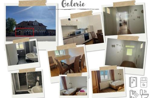 Schwaan Apartamento | Alter Bahnhof Schwaan - Monteurswohnungen