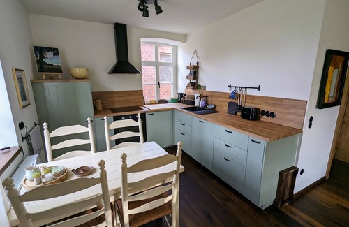 Greven Apartamento | Alter Kornspeicher im Münsterland 1