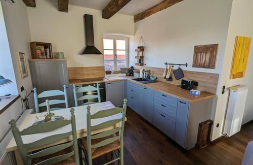 Greven Apartamento | Alter Kornspeicher im Münsterland 2