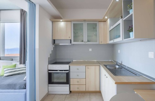 Neos Marmaras Apartamento | Alterra Vita Apartments: Apartment with Sea View (sleeps 4)
