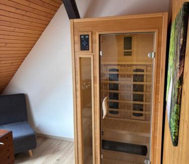 Sankt Andreasberg Apartamento | Altes Forsthaus Fischbach