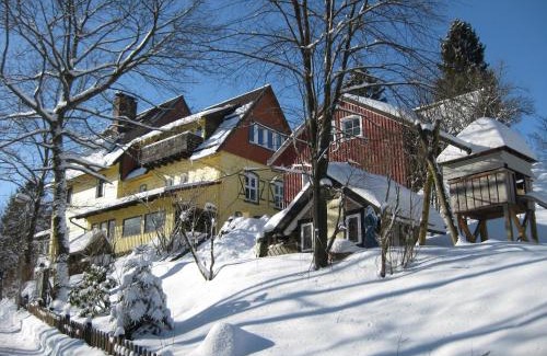 Sankt Andreasberg Apartamento | Altes Forsthaus Fischbach