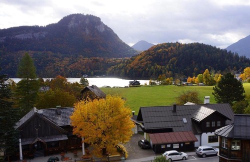Altaussee Apartamento | Altes Pfarrhaus