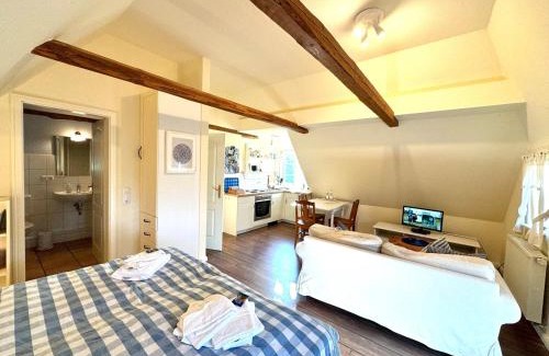 Oldsum Apartamento | Altes Standesamt Studiowohnung