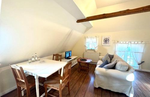 Oldsum Apartamento | Altes Standesamt Studiowohnung