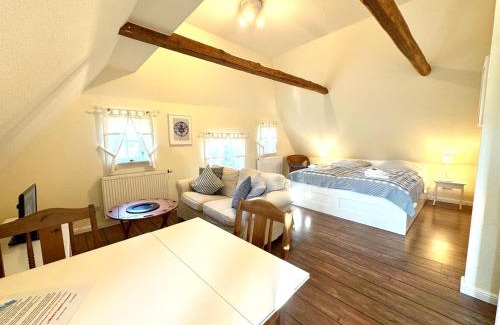 Oldsum Apartamento | Altes Standesamt Studiowohnung