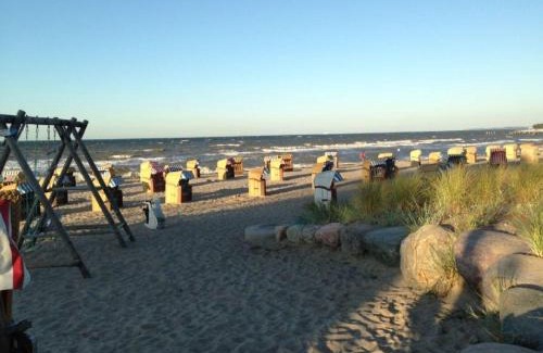 Haffkrug Apartamento | Altes Strandhus Casa Meeresbrise