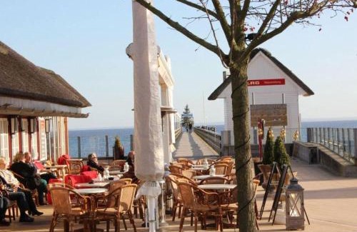 Haffkrug Apartamento | Altes Strandhus Casa Meeresbrise
