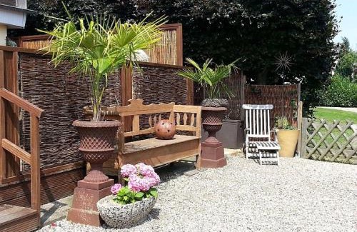 Haffkrug Apartamento | Altes Strandhus Casa Meeresbrise