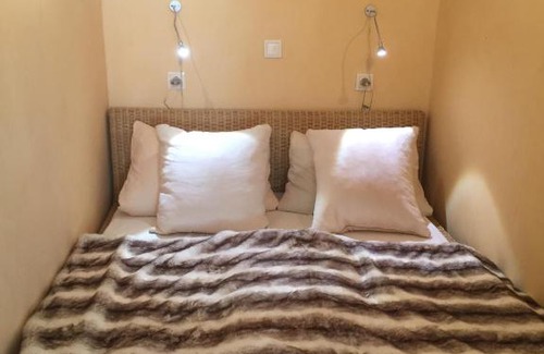 Haffkrug Apartamento | Altes Strandhus Kl.App Casa Ostsee