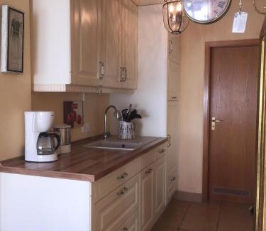 Haffkrug Apartamento | Altes Strandhus Kl.App Casa Ostsee