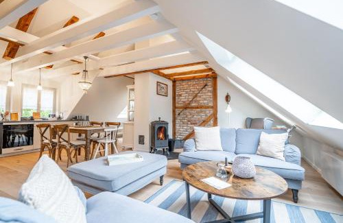 Pudagla Apartamento | Altes Tagelöhner Haus - Whg 1