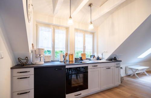 Pudagla Apartamento | Altes Tagelöhner Haus - Whg 1