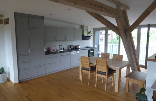 Fischbach bei Dahn Apartamento | Altes Zollhaus Fischbach - Dg-loft