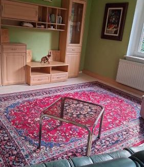 Rehau Apartamento | Altes Zollhaus im Wald