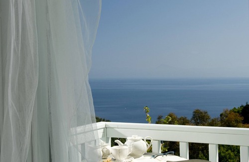 Alonissos Apartamento | Althea Luxury Suites: Point of View Suite