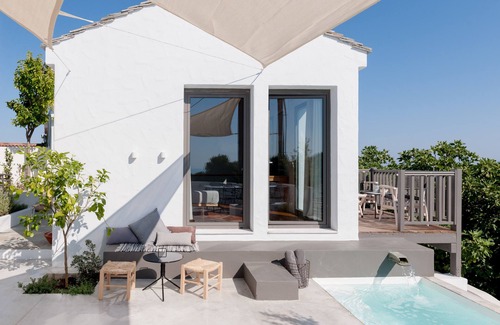 Alonissos Apartamento | Althea Luxury Suites: Point of View Suite