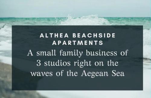 Potokaki Apartamento | Althea Beachside Apartments
