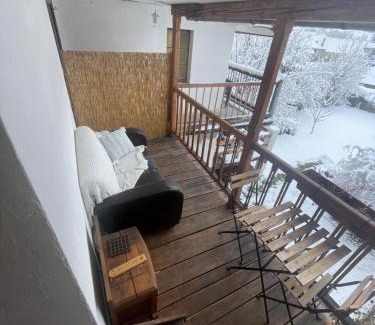 Arrens-Marsous Apartamento | Altitude 875 Le Studio