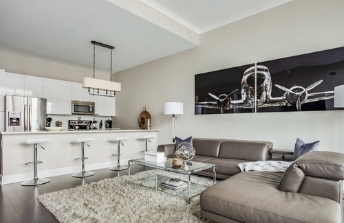 Buckhead Village Apartamento | Altitude Abode de Atlanta Luxury Rentals
