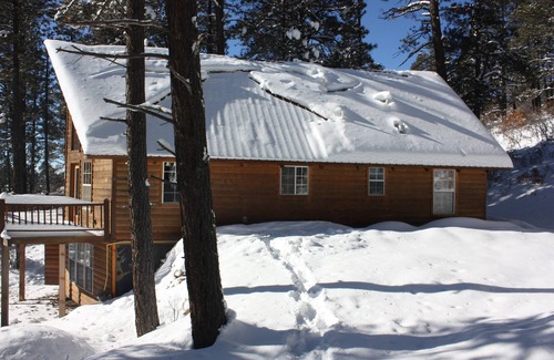 San Juan River Village Cabina | Ajuste de altitud de la cabaña de montaña cerca de Pagosa Springs, Colorado