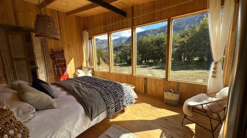Rio Ibanez Cabina | Alto Castillo Lodge
