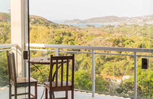 Vila Caranga Casa | Alto da Tartaruga (Búzios) - vista para o Mar
