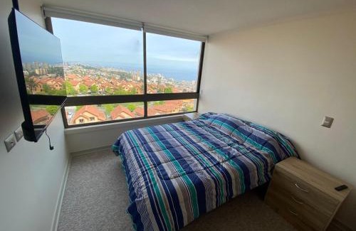 Vina del Mar Apartamento | ALTO DE VIÑA PARQUE MARAÑON VIÑA DEL MAR