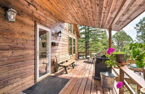 Alto Casa | Alto Home with Deck and Views about 15 Mi to Ski Apache!