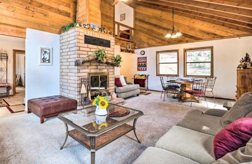 Alto Casa | Alto Home with Deck and Views about 15 Mi to Ski Apache!