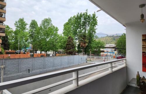 Apoquindo Apartamento | Alto Las Condes - A pasos del Mall - Excelente y cómodo Departamento p/2 personas