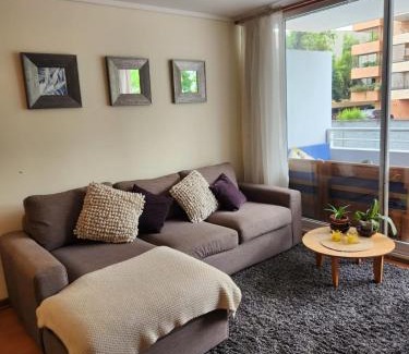 Apoquindo Apartamento | Alto Las Condes - A pasos del Mall - Excelente y cómodo Departamento p/2 personas