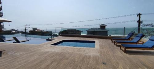 Itacolomi Apartamento | Alto Padrão, Home Club, vista mar e Beto Carrero