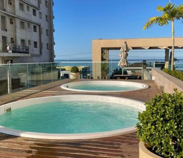 Itacolomi Apartamento | Alto Padrão, Home Club, vista mar e Beto Carrero