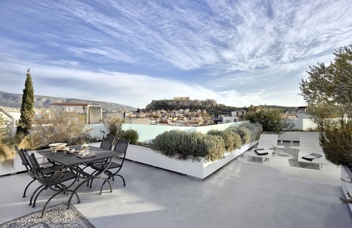 Monastiraki Apartamento | Alto Psyrri Penthouse by K&K