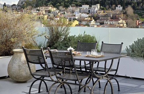 Monastiraki Apartamento | Alto Psyrri Penthouse by K&K