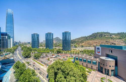 El Golf Apartamento | Alto Vitacura II - AC & City Views