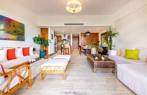 Casa de Campo Condominio | Altos de Chavon PENTHOUSE with TERRACE Casa de Campo, La Romana