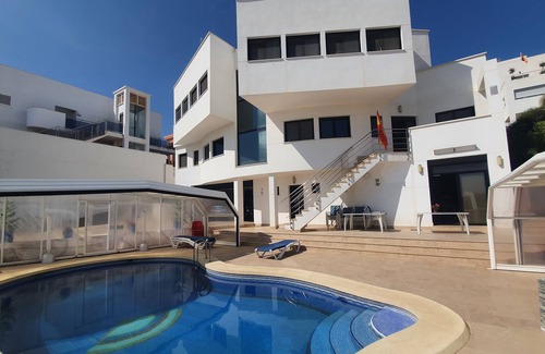 Mojacar Chalet De Esquí | Altos del Golf - chalet en Mojacar Playa - 5 dormitorios