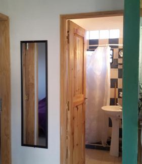 Huerta Grande Cabina | Altos del Pucara Piscina Climatizada vista a las sierras juegos infantiles