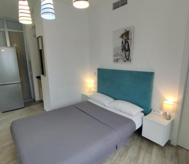 Lagunillas Casa | Altozano Room I, Estudió, centro de Málaga, GayFriendly, Wi-Fi gratis