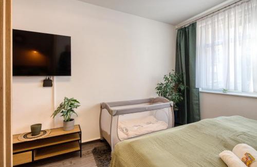 Delitzsch Apartamento | Altstadt Apartment am Breiten Turm